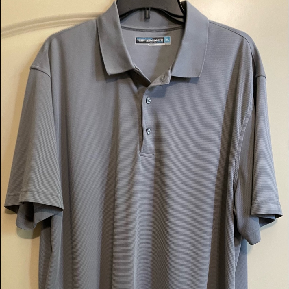 Men’s Gray Polo